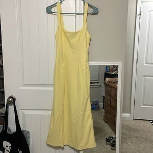 baby boo midi dress, size medium, brand new with tags